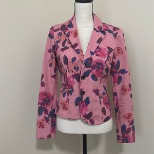 CAbi Floral Blazer